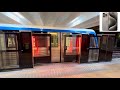 4K 60fps HDR Bucharest Metro The First Functional Platform Screen Door At Berceni Stop On M2 Line