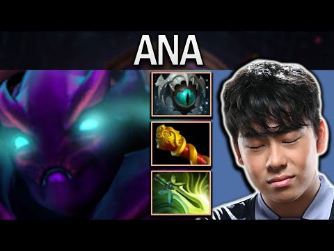 Spectre Dota 2 Gameplay Ana with 25 Kills - MKB - Aghanims