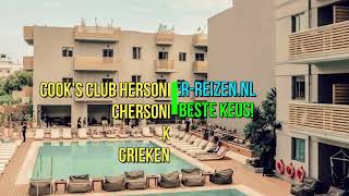 Cook's Club Hersonissos, Chersonissos, Kreta, Griekenland - Ster Reizen