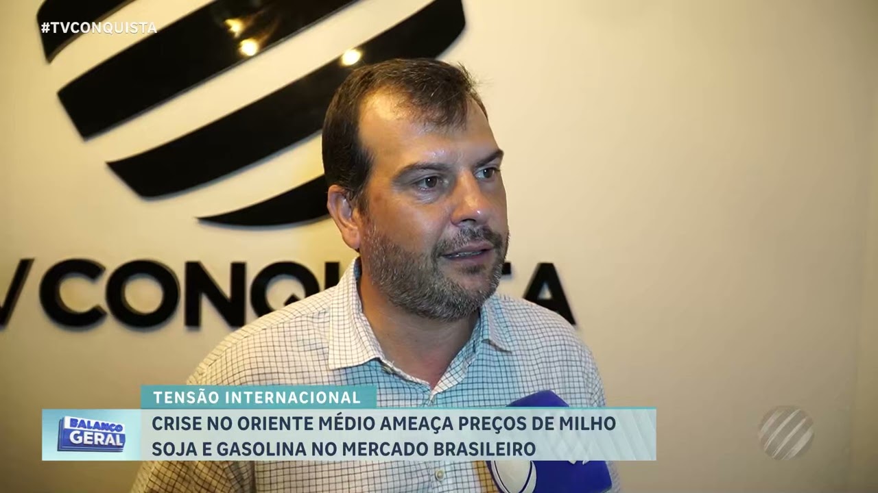 Conflito Irã x Israel pode afetar soja, milho e fertilizantes do agro brasileiro