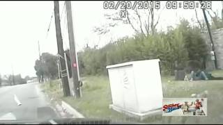 Justin Tyler Scott was initially charged after he allegedly attempted to take a stun gun.