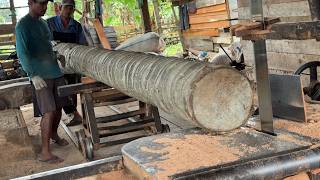 Tips for Determining the Size of 5x5 Coconut Wood Blocks with a Sawmill Machine