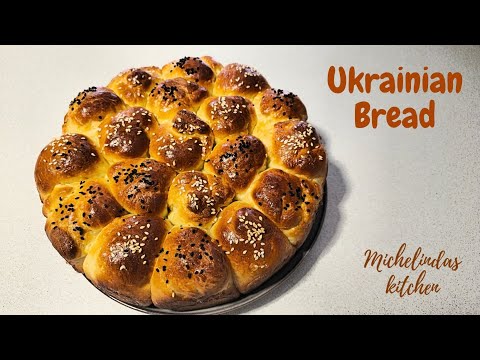 Ukrainian Bread Pampushky
