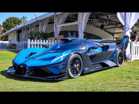$100M HYPERCAR LINEUP! Bugatti Bolide, Senna GTR, LaFerrari | MIAMI MODA 2026