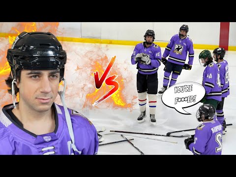 I Had to Play Against MY OWN Team… (GoPro Hockey)