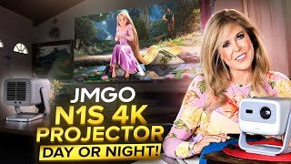 JMGO N1S: The Future of 4K Home Theater is Here | Best Smart Home Projector