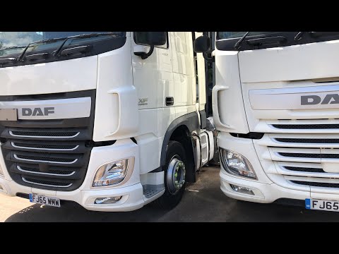 DAF xf and cf euro 6