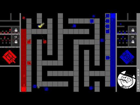 Cannon Defense in Algodoo