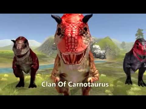 Clan of Carnotaurus Video