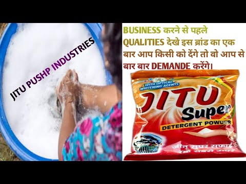 1kg Jitu Super Detergent Powder