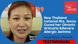Chronic Urticaria Recovery | International Patient