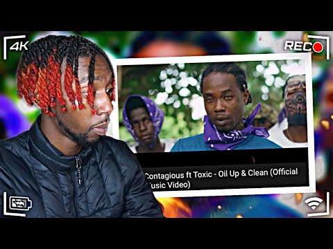 Jamaican REACTS To Grenada 🇬🇩 Music! Contagious ft Toxic - Oil Up & Clean