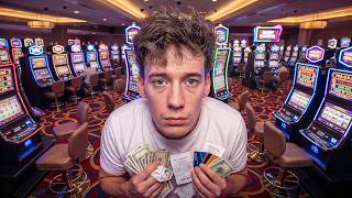 I Literally Played Every Slot Machine in the Casino!