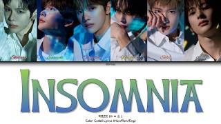 Download lagu RIIZE (라이즈) | Insomnia Color Coded Lyrics (Han/Rom/Eng) mp3 Download lagu RIIZE (라이즈) | Insomnia Color Coded Lyrics (Han/Rom/Eng) mp3
