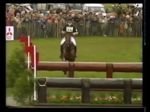 Badminton 2003 - William Fox Pitt's Incredible balance