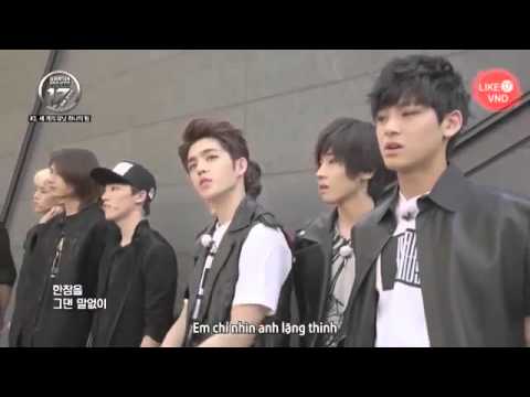 [Vietsub] Seventeen - Because of you (acousticver)