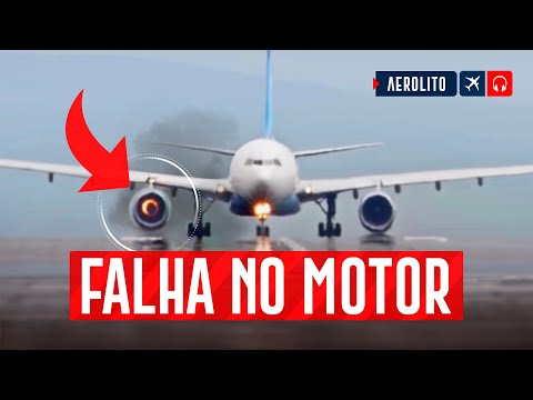 Flagrante de Pane de Motor Na Decolagem | EP. 897