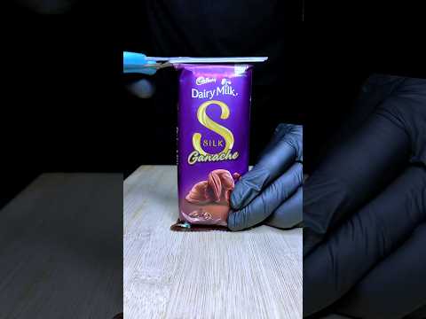 Dairy Milk Silk Ganache Milkshake ASMR #shorts