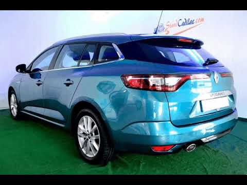 Renault Megane Sport Tourer Dci Intense R-linK GPS Usado para Venda em Stand Cadilac . (Ref: 577910)