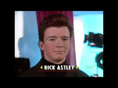 Rick Astley- Wins Award- TOTP, UK (2/11/1988) 4K HD/ 50FPS