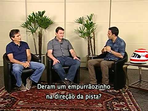 Entrevista especial com Nigel Mansell e Nelson Piquet em 2013 parte 1