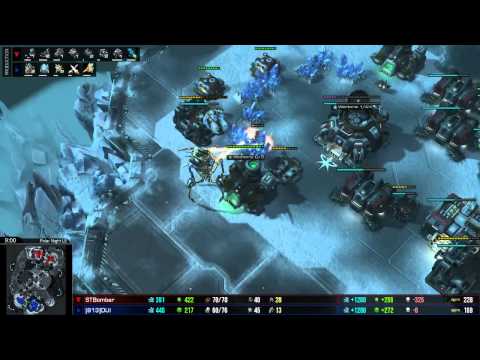 Puck(P) Vs Bomber(T) - An Honorable Match