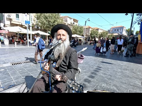Sexta-feira durante a guerra em Israel. Do Mercado Mahane Yehuda à Praça Tzahal.