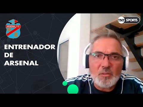 Nota exclusiva con Sergio Rondina