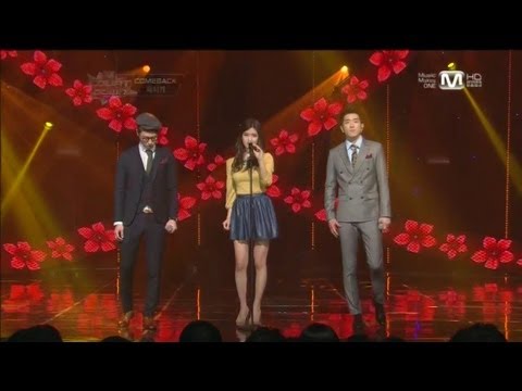 배치기 - 눈물샤워 배치기_눈물샤워 (Shower Of Tears by BAECHIGI@Mcountdown 2013.1.17)