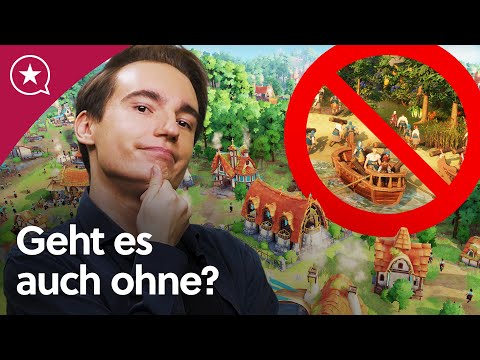 Siedler-Fans bekommen nicht, was sie verdienen, aber was sie brauchen - mit Maurice Weber