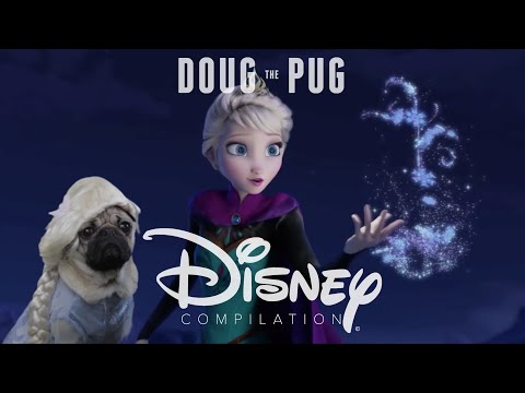 Doug the Pug Disney Compilation