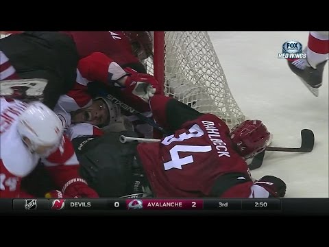 15/16 RS: Det @ Ari Highlights - 1/14/16
