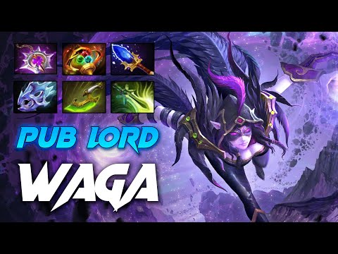 Waga Templar Assassin Pub Boss - Dota 2 Pro Gameplay [Watch & Learn]