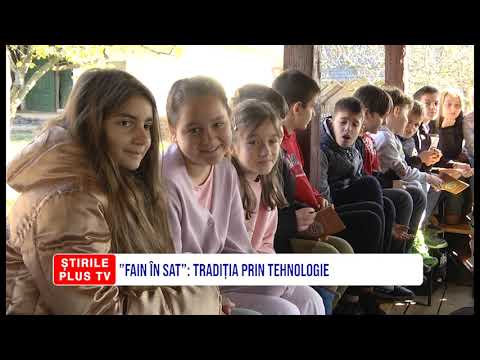 FAIN ÎN SAT, PROIECT LA MUZEU