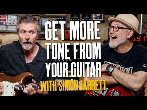 Touch Sensitivity, Dynamics & Clean-Up For Electric Guitar With Simon Jarrett [Volume, Tone & Caps!]