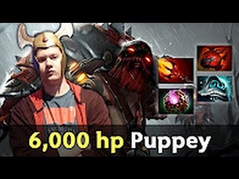 ⚡️ 6,000 hp Puppey Pudge ⚡️ higher than your MMR ⚡️ gameplay highlights ⚡️