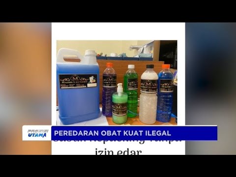 POLDA BANTEN TANGKAP PELAKU PENJUAL OBAT KUAT ILEGAL