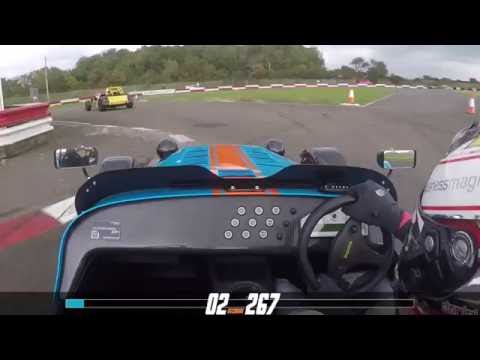 Llandow Track Day 43.500 Lap in My Caterham R500 Duratec