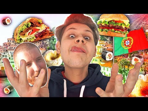 FAT GUY eats MADEIRA UNTIL YOU EAT🤤😮(All food on Madeira😍)
