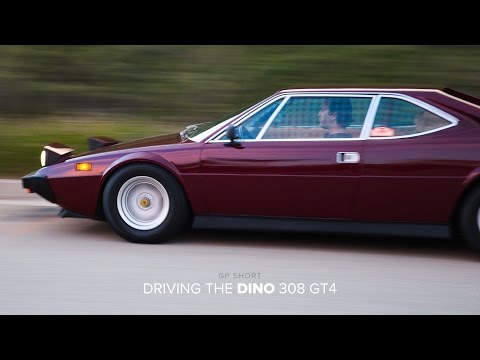 Vintage Behind the Wheel: 1975 Ferrari Dino 308 GT4