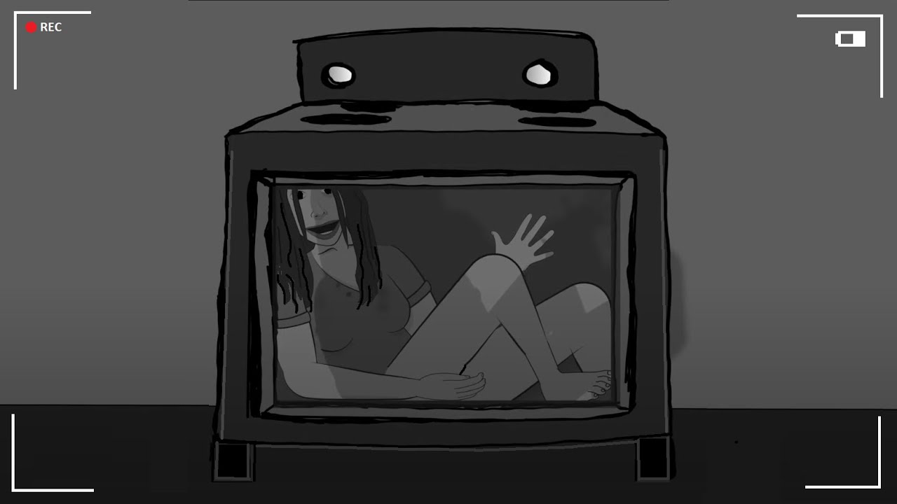 THE WOMAN IN THE OVEN - HORROR STORY ANIMATED