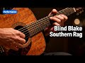Bruce Blues Guitar - Southern Rag - Blind Blake (Cover) - Ragtime Blues Guitar