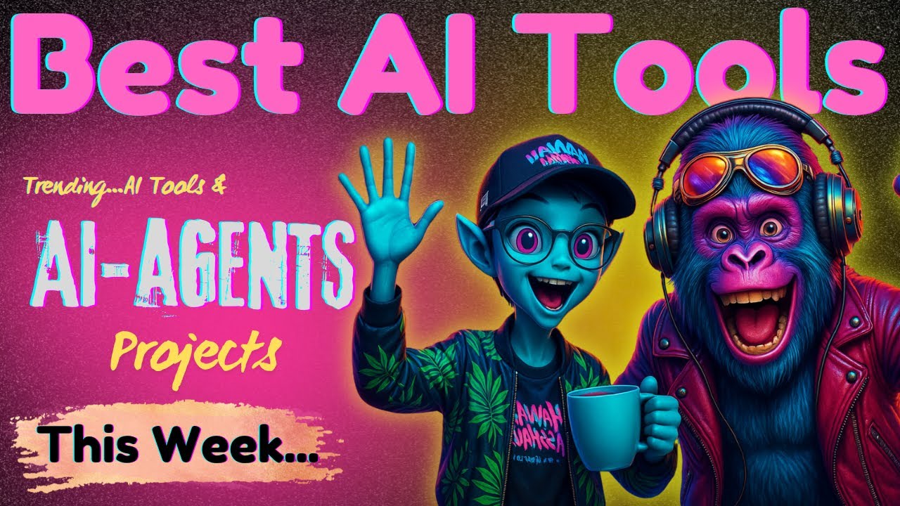 Top Trending AI Tools This Week: Build Agents, Localize Content, Manage Data, & More