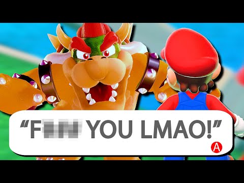 3D World, but It’s Google Translated 100 Times