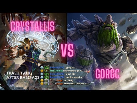 Gorgc Tiny vs Crystallis Lone Druid #dota2 #Patch7.31b