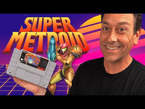 So I played SUPER METROID for the First Time… | Clayton Morris Plays
