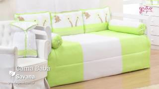 Quarto para Bebê Savana | Ref: 62787