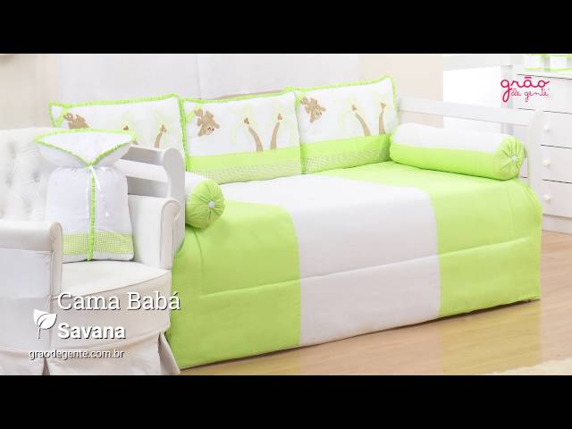 Quarto para Bebê Savana | Ref: 62787