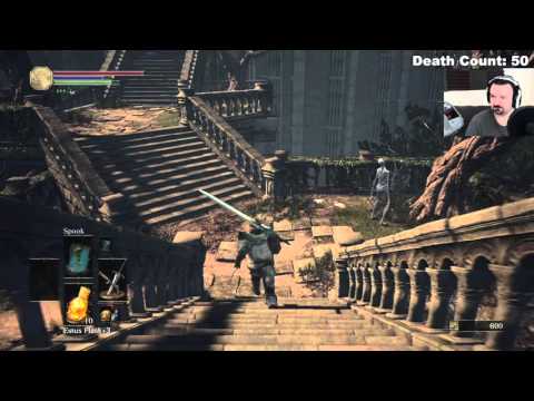 Dark Souls III playthrough pt40 - I STILL Hate Preachers/Two At Once!