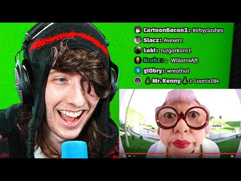 If I laugh, the video ends.